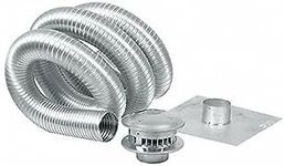 Flexible Chimney Liner Kit 4"x35' Hart & Cooley 4ALK35