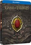 Game of Thrones: The Complete Season 7 + Conquest & Rebellion (Limited Collector's Edition Steelbook + Collectible Magnet + Foil Slipcase Packaging)