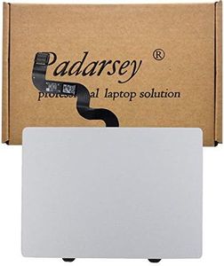 Padarsey Touchpad with Flex Cable Compatible with MacBook pro 15" Retina A1398 Trackpad ONLY Fit Mid 2012 (MC975, MC976)