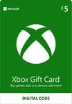 Xbox Gift Card | 5 GBP | Digital Voucher | Xbox One, Series S|X & Windows | (Download Code)