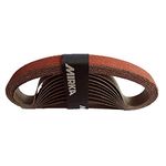 Mirka File Sanding Belt CER 13x457mm P80 Ceramic T-Joint for Belt Sander Polishing Pack of 10