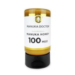 MANUKA DOCTOR - MGO 100 Squeezy Manuka Honey Multifloral (300g) 100% Pure New Zealand Honey. Certified. Guaranteed. RAW. Non-GMO