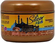 Silicon Mix Moroccan Argan Oil Hair Treatment, 8 Ounce