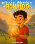 The Soccer Adventure of Ronaldo: Illustrated Soccer Book for Kids 5–9 | Inspiring Biography of Cristiano Ronaldo, Hard Work & Believing in Yourself (Illustrated Soccer Biographies)