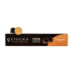 Cohoma Coffee Company Cinnamon Hazelnut Coffee Capsules | Compatible with Nespresso Machine | Pack of 10 Coffee Pods | Medium Roast | Made with Grade AA+ Arabica