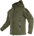 TACVASEN Outdoor Jacket Mens Waterp