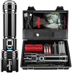 Shadowhawk Rechargeable Torch, 1000