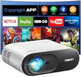 Cibest 4K Projector with WiFi and B