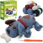 Faircosy Animal Crochet Kit for Beg