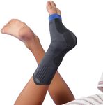 MalleoAction - Kids Size Ankle Support - Compression Ankle Sleeve for Children - Single size (16-19cm ankle circumference) - CE Medical Device