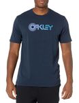 Oakley Men's Rings Tee, Fathom, X-Small