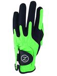 Zero Friction Men's Golf Glove, Left Hand, One Size, Lime Green