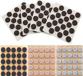DIY Crafts 100 Pcs, Black, Furniture Felt Pads Diameter Round Self Adhesive Protects Kitchen Cabinets, Drawers, Desks and Furniture Against Bumps and Scratches(100 Pcs, Black)