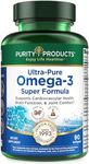 Purity Products - Ultra Pure Omega 3 Super Formula 90 Softgels