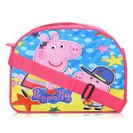 Stylbase Peppa Pig Design Kids School lunch bag | lunch bags for office women | Tiffin for travel girls| Travel Lunch office, College & School