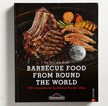 Napoleon BRW-Book-EN Barbecue Food from Around The World Cookbook, Multi