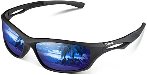 Duduma Gafas de sol hombre polarizadas Gafas deportivas ciclismo pesca running Gafas polarizadas Protección UV400 para Hombre Mujer TR90