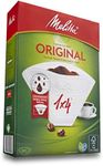 Melitta - Paper Filters for Coffee, White, 1er Pack