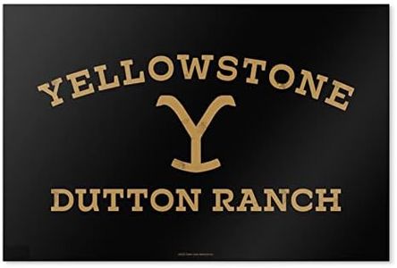 GRAPHICS & MORE Yellowstone TV Show Dutton Ranch Wall Art Picture Paper Poster Décor Home Decoration