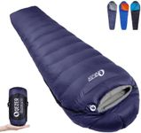 QEZER Down Mummy Sleeping Bag for A