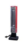 BEXCO 1500 watt oscillating Heat Pillar quartz room heater for winters tower type Himmalya
