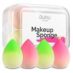 Makeup Sponge Beauty Blenders DUAIU 4 pcs Gradient Beauty Blender Foundation Sponges Set Concealer Sponge Applicator Sponges