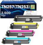 TN253 TN257 Toner Cartridges Compat