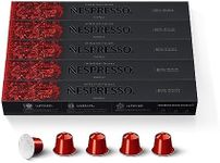 Nespresso Capsules Original Line, Ispirazione Napoli, Dark Roast Coffee Pods, 50-Count Espresso Coffee Pods,