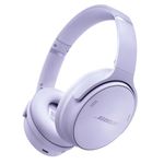Bose QuietComfort Wireless Noise Cancelling Headphones, Bluetooth Over Ear Headphones with Up to 24 Hours of Battery Life, Chilled Lilac - Limited Edition