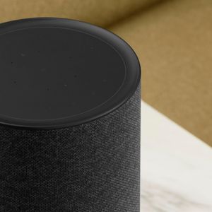Bang & Olufsen Beosound Balance WiFi Bluetooth Speaker – 360° Sound, Black Oak