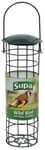 Supa 9 inch Wild Bird Fat Ball Feeder, Holds 4 Standard Fat Balls