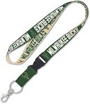 NBA Lanyard with Detachable Buckle, Fan Gear Type, 34026015, 3/4"