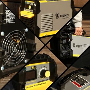 DEKOPRO 250A MMA Stick Welder – Portable Welding Machine