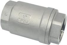 Megairon 1" NPT Female WOG1000 Chec