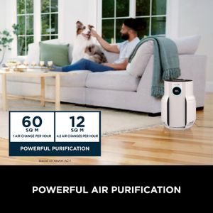 Shark NeverChange5 Air Purifier – 60sqm Coverage
