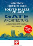 GATE 2025: Subjectwise COMPLETE GUIDE Solved Papers GATE ARCHITECTURE AND PLANNING by R. H Chandar