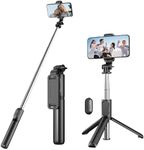 Selfie Stick Tripod with Detachable