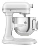 KitchenAid 7 Quart Bowl-Lift Stand Mixer, White, KSM70SKXXWH