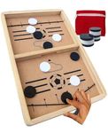 APKEY BRAND® Board Games for Kids String Hockey Table Board Games Indoor Games Fastest Finger Games for Kids Fast Sling Puck Board Game for Kids and Adults