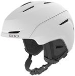 Giro Avera MIPS Asian Fit Ski Helmet - Snowboard Helmet for Women & Youth - Matte White - M (55.5-59cm)