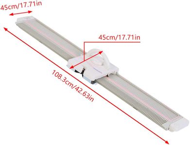 LK150 Medium Gauge Knitting Machine – Portable Hand Operated