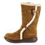 Rocket Dog Women's Slope Long Boots, Chestnut Suede, 6 UK