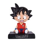 Super Hero Anime Action Figure Bobble Head for Car Dashboard Office & Study Table Decoration for Everyone (Red Dragon)