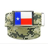 Workout Belt For Men Texas Flag