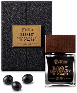 Acetaia Bellei Aged Balsamic Vinegar Condiment - Sweet and Sour, Thick Italian Dressing of Cooked Grape Must and Wine Vinegar Made in Italy, High Density, Special Reserve Limited Edition Gift Box - 100 ml