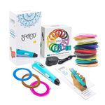 SCRIB3D P1 3D Printing Pen Bundle with 20-Color PLA Filament