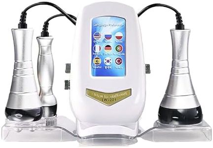 Cavitation Machine 3 in 1 Body Sculpting Machine 40k Radiofrequency device Suitable for home spa salons