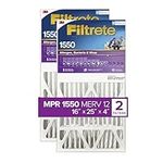 Filtrete 16x25x4 Air Filter MPR 155