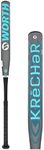Worth 2023 Krecher 13.5" XL USA Slow Pitch Softball Bat: WSA3KRL 34" 26 oz.