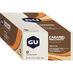GU Energy Gel - Pack of 24 (Caramel Macchiato)
